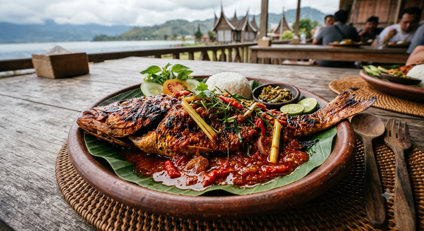 Singkarak Grilled Fish